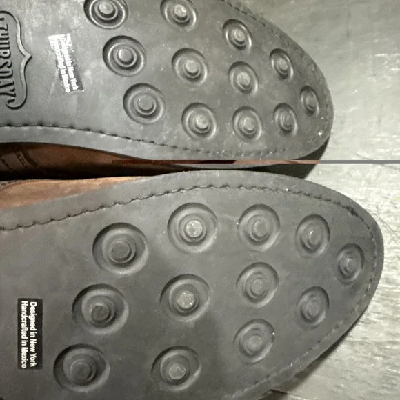 Thursday Boot Company Men's Captain Arizona Adobe Lace-Up Boots Size 10.5 - Picture 7 of 10